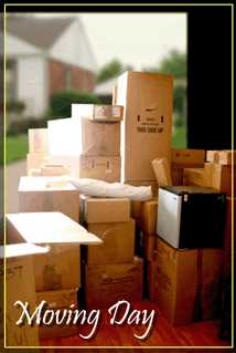 Read more about the article Packing/Moving – Not the Glamorous Part of Moving!