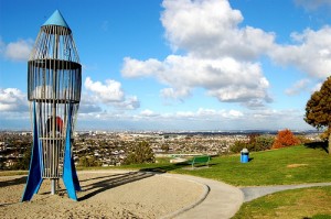 Rocket Ship Park - Los Arboles Park 